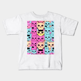 Cat Nap Kids T-Shirt